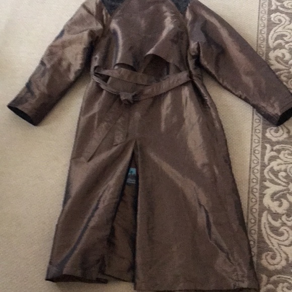 Long coat/jacket with removable insulated liner - Picture 2 of 2
